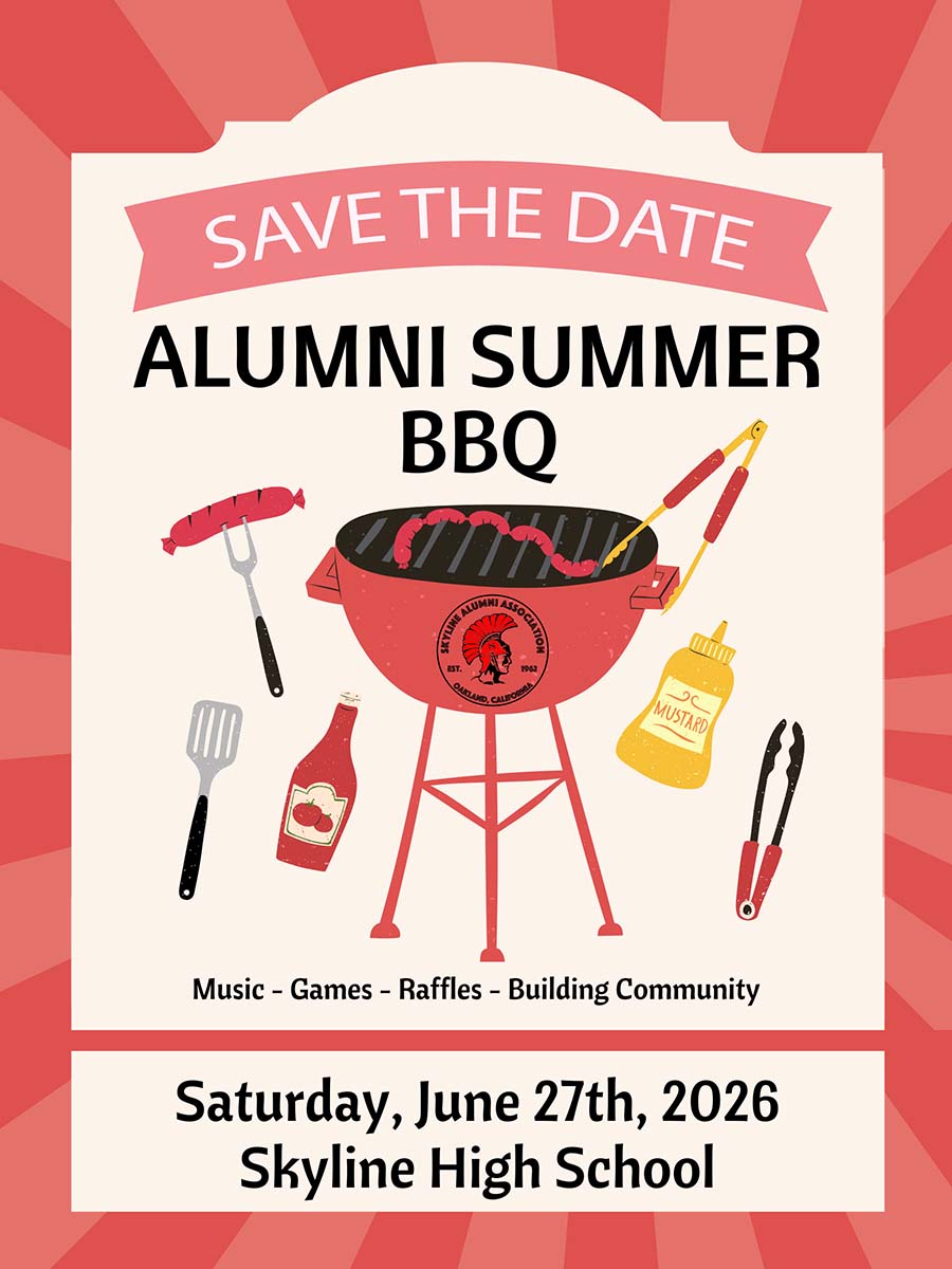 Skyline Alumni Association summer BBQ